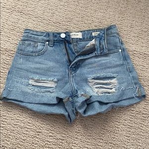 Pacsun denim shorts